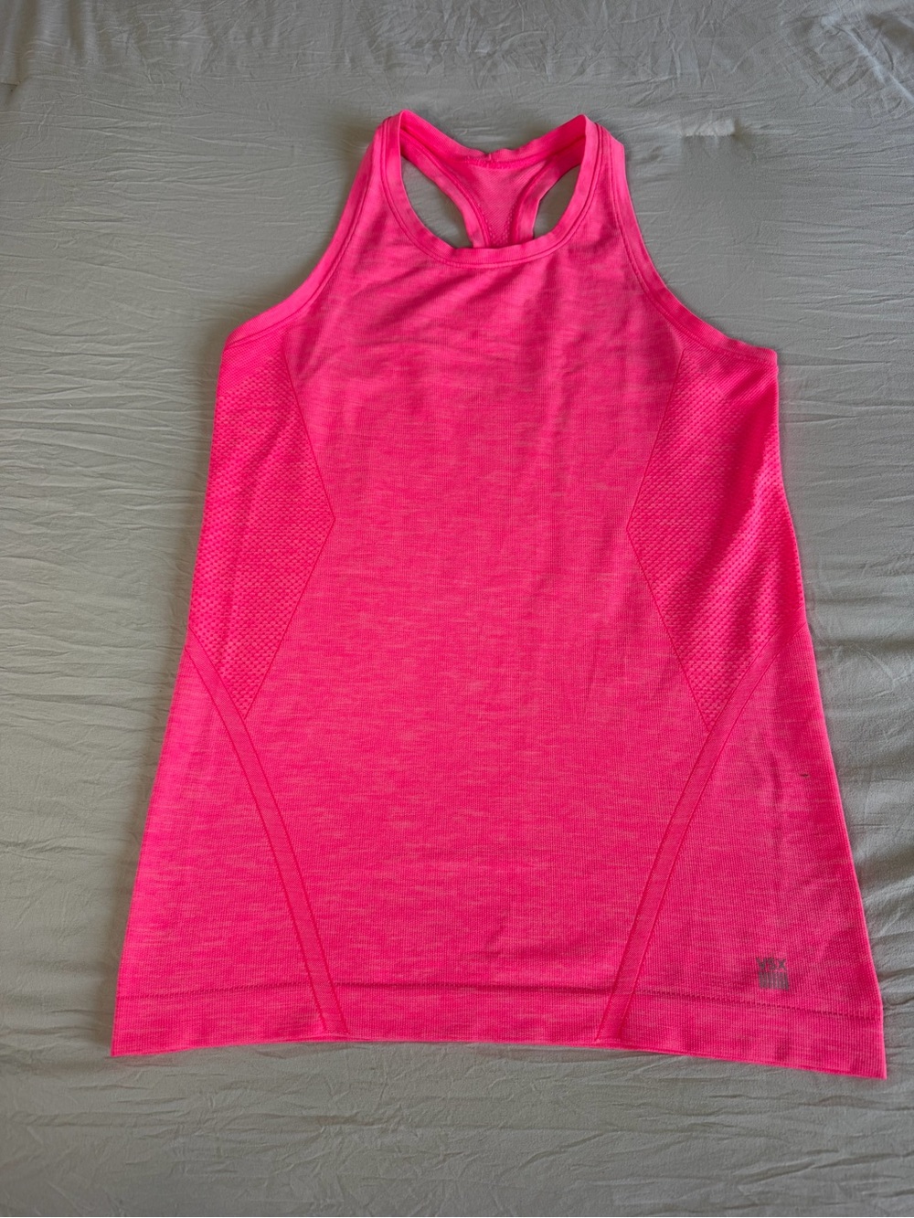 Victoria's Secret Hot Pink Racerback‎ Tank Top